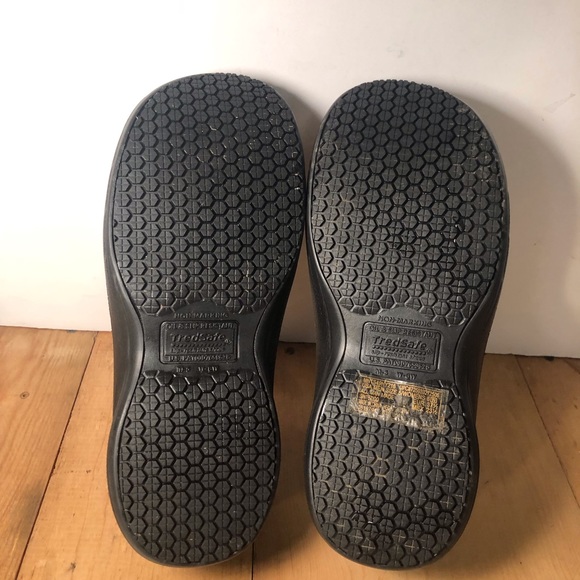 TredSafe Enduro Pro Anti Fatigue Slip Resistant Shoes SZ W 6w, M 5, unisex Black - Picture 7 of 16